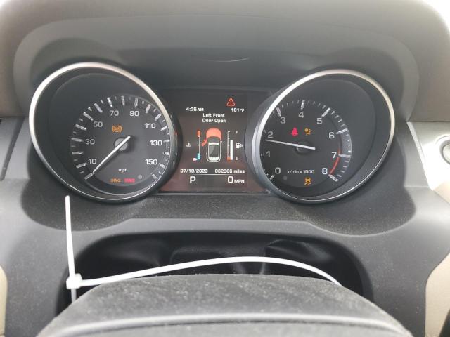Photo 9 from auction – 2014 LAND ROVER RANGE ROVE with VIN SALVP2BG2EH858255