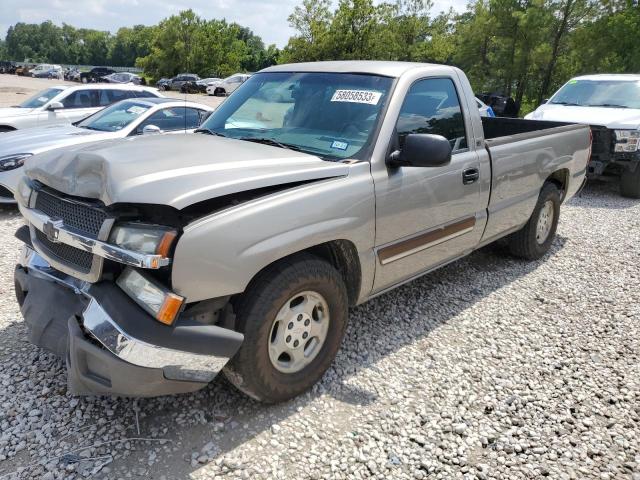 CHEVROLET SILVERADO 2003 with VIN 1GCEC14VX3Z303814 - Photo from auction