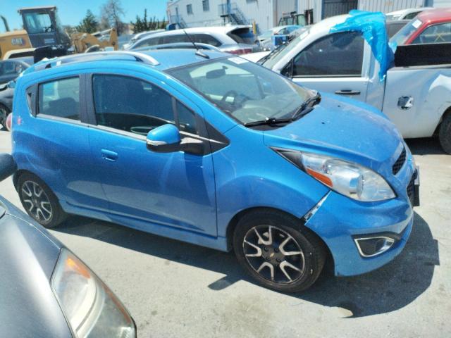 Photo 4 from auction – 2014 CHEVROLET SPARK 2LT with VIN KL8CF6S95EC423035
