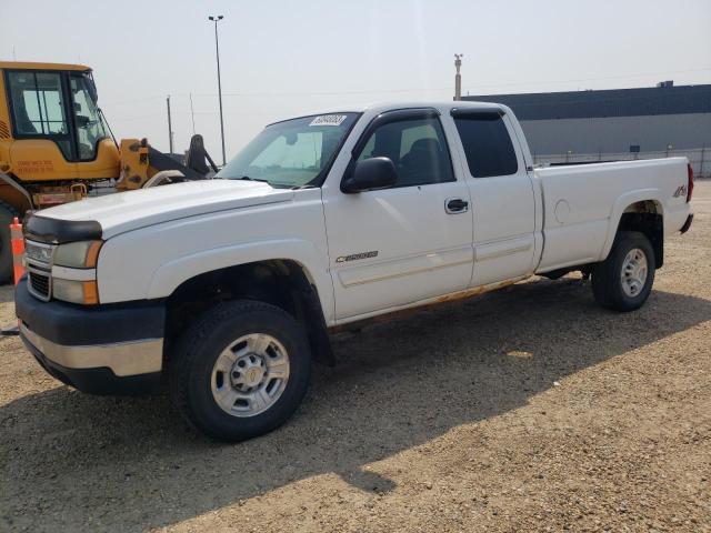 CHEVROLET SILVERADO 2007 with VIN 1GCHK29U37E117910 - Photo from auction