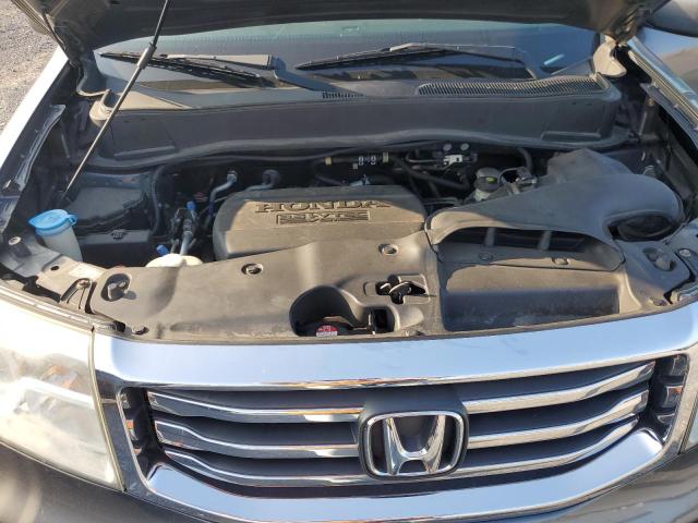 Фото 12 с аукциона – 2012 HONDA PILOT EXL с VIN 5FNYF4H57CB006988