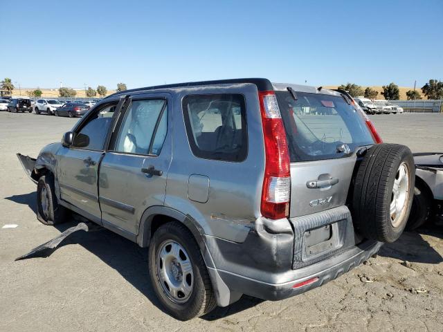 Photo 2 from auction – 2005 HONDA CR-V LX with VIN JHLRD685X5C021333