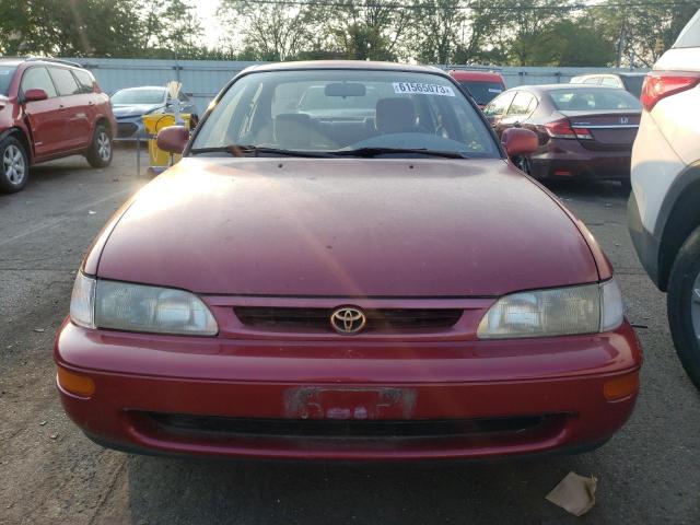 Photo 5 from auction – 1997 TOYOTA COROLLA DX with VIN 1NXBB02E1VZ631069