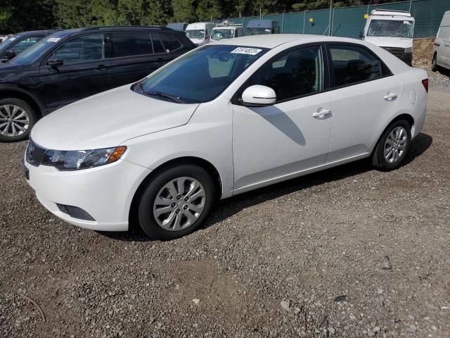 KIA FORTE EX 2013 with VIN KNAFU4A21D5731225 - Photo from auction