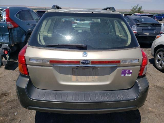 Photo 6 from auction – 2007 SUBARU OUTBACK with VIN 4S4BP61C677320050