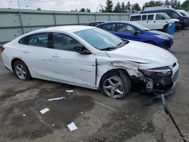 Photo 4 from auction – 2018 CHEVROLET MALIBU LS with VIN 1G1ZB5ST6JF190982
