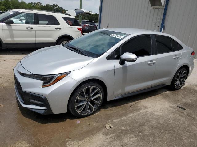 Photo 1 from auction – 2021 TOYOTA COROLLA SE with VIN 5YFS4MCEXMP087039