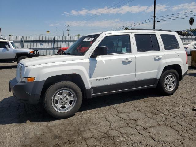 JEEP PATRIOT SP 2017 with VIN 1C4NJPBA7HD122764 - Photo from auction
