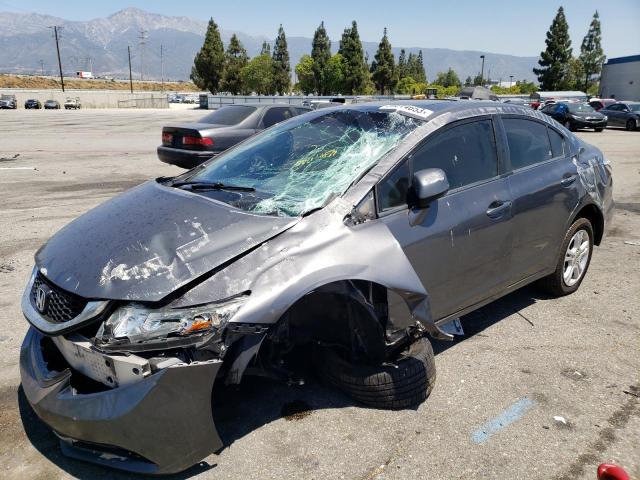 HONDA CIVIC EX 2013 with VIN 2HGFB2F82DH522337 - Photo from auction