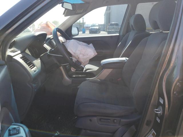 Photo 7 from auction – 2007 HONDA PILOT EX with VIN 2HKYF184X7H516572