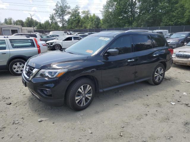 Photo 1 from auction – 2018 NISSAN PATHFINDER with VIN 5N1DR2MN3JC603111