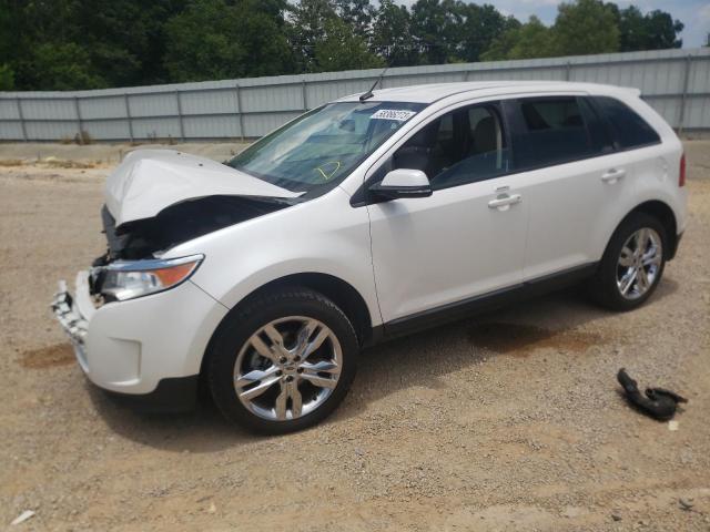 FORD EDGE SEL 2013 with VIN 2FMDK3JC1DBC76709 - Photo from auction