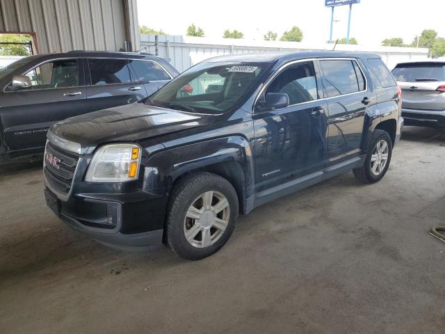 GMC TERRAIN SL 2016 with VIN 2GKALMEKXG6286622 - Photo from auction