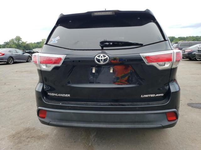 Фото 6 с аукциона – 2016 TOYOTA HIGHLANDER с VIN 5TDDKRFHXGS255257