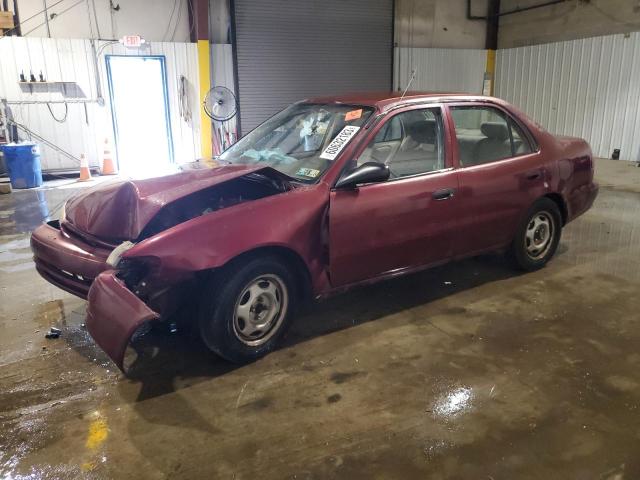 TOYOTA COROLLA VE 1999 with VIN 2T1BR12E2XC241085 - Photo from auction