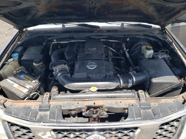 Photo 11 from auction – 2007 NISSAN FRONTIER C with VIN 1N6AD07W77C403448
