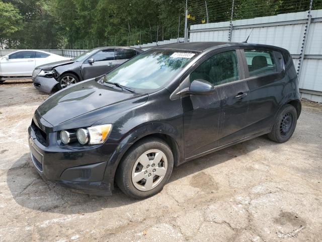CHEVROLET SONIC LS 2014 with VIN 1G1JA6SH3E4200158 - Photo from auction