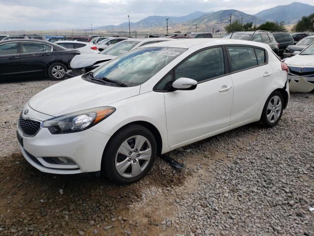 KIA FORTE LX 2016 with VIN KNAFK5A86G5605608 - Photo from auction