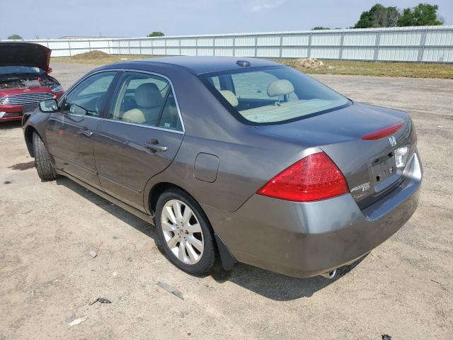 Photo 2 from auction – 2007 HONDA ACCORD EX with VIN 1HGCM66867A017540