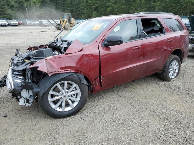 DODGE DURANGO SX 2023 with VIN 1C4RDJAGXPC581724 - Photo from auction