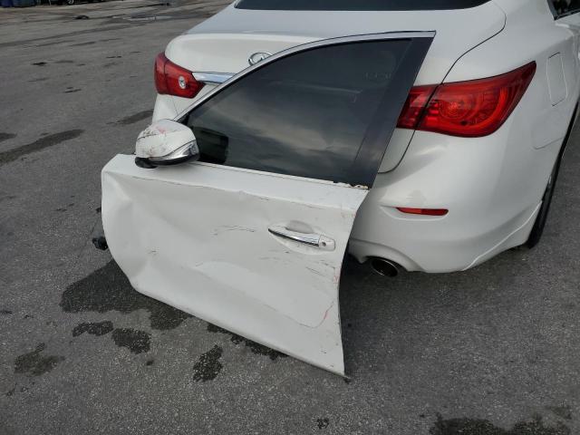 Photo 12 from auction – 2015 INFINITI Q50 BASE with VIN JN1BV7AP9FM343960