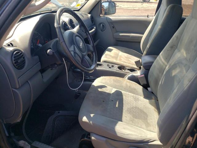 Photo 7 from auction – 2006 JEEP LIBERTY SP with VIN 1J4GL48K16W182083