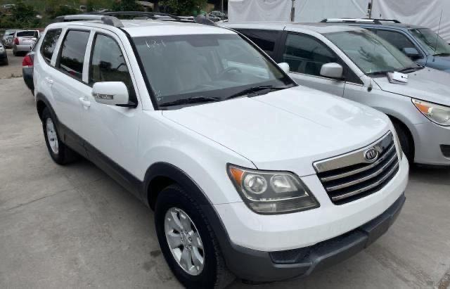 KIA BORREGO LX 2009 with VIN KNDJH741595027770 - Photo from auction