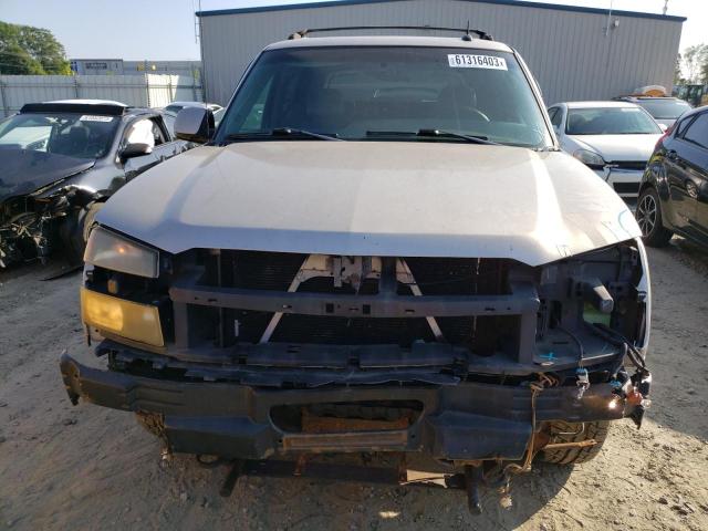 Photo 5 from auction – 2004 CHEVROLET AVALANCHE with VIN 3GNEK12T24G196223