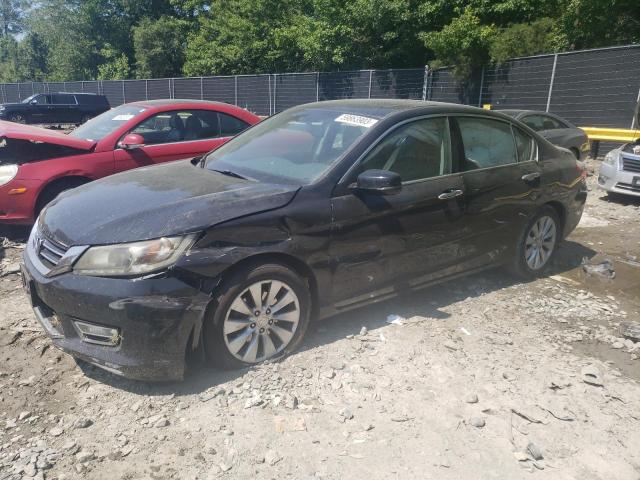 HONDA ACCORD EXL 2013 with VIN 1HGCR3F86DA033989 - Photo from auction