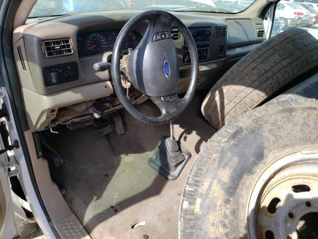 Photo 8 from auction – 2004 FORD F250 SUPER with VIN 1FTNW21P54EB20123