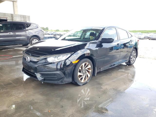 HONDA CIVIC EX 2016 with VIN 19XFC2F79GE001392 - Photo from auction