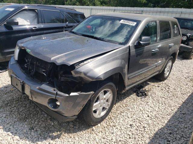 JEEP GRAND CHER 2007 with VIN 1J8GR48K07C582443 - Photo from auction