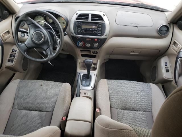 Foto 8 de la subasta – 2002 TOYOTA RAV4 con VIN JTEHH20V026047561