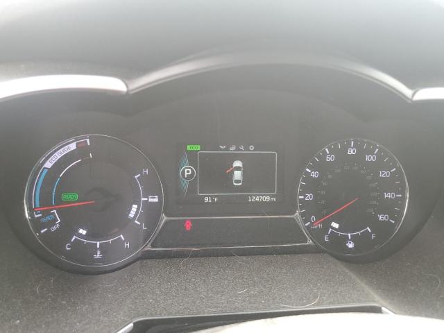 Photo 9 from auction – 2015 KIA OPTIMA HYB with VIN KNAGM4AD9F5077874