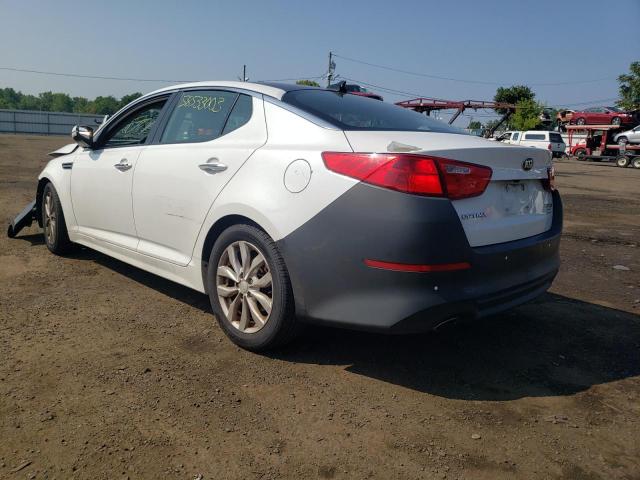 Photo 2 from auction – 2015 KIA OPTIMA EX with VIN 5XXGN4A7XFG444416
