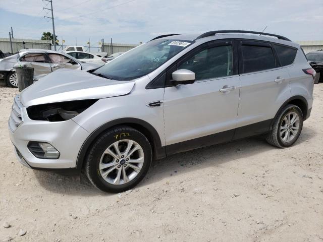FORD ESCAPE SE 2018 with VIN 1FMCU0GD2JUC11135 - Photo from auction