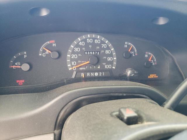 Photo 8 from auction – 1998 FORD SHASTA with VIN 1FDXE40S5WHB63869