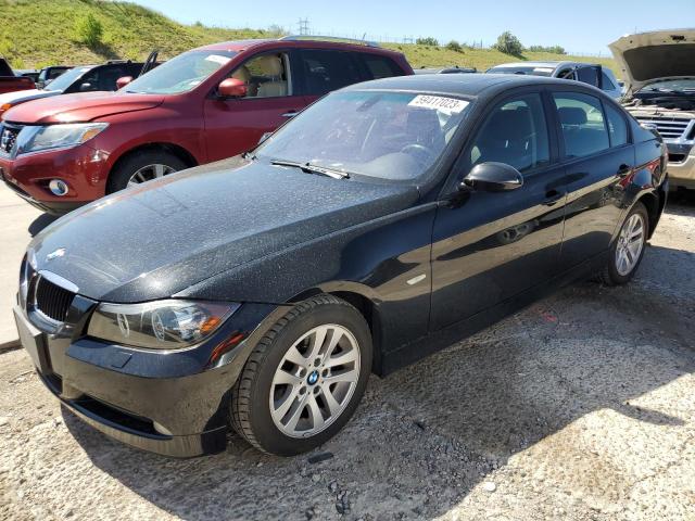 BMW 328 XI 2007 with VIN WBAVC93557KX57707 - Photo from auction