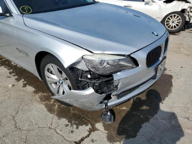 Photo 12 from auction – 2011 BMW 740 LI with VIN WBAKB4C54BC574097