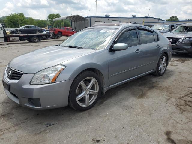 NISSAN MAXIMA SE 2008 with VIN 1N4BA41E68C811163 - Photo from auction