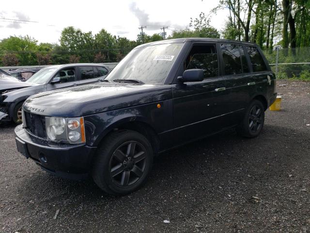 LAND ROVER RANGE ROVE 2004 with VIN SALME11434A165334 - Photo from auction