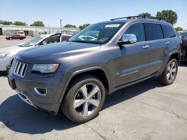 Photo 1 from auction – 2014 JEEP GRAND CHER with VIN 1C4RJFCM3EC298166