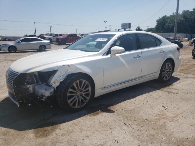 LEXUS LS 460 2013 with VIN JTHCL5EF8D5015688 - Photo from auction