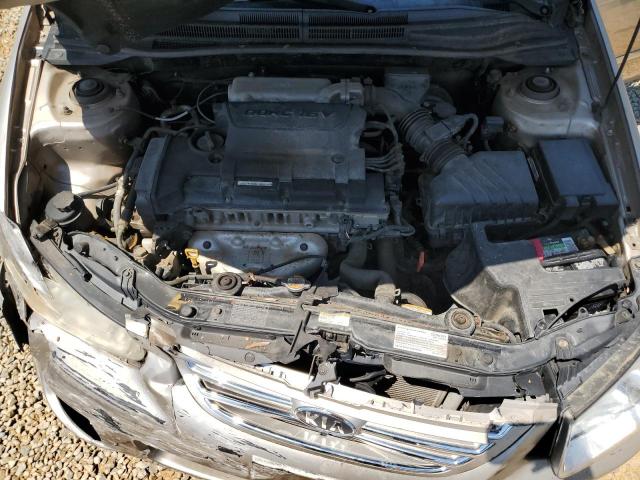 Photo 11 from auction – 2007 KIA SPECTRA EX with VIN KNAFE121X75473115