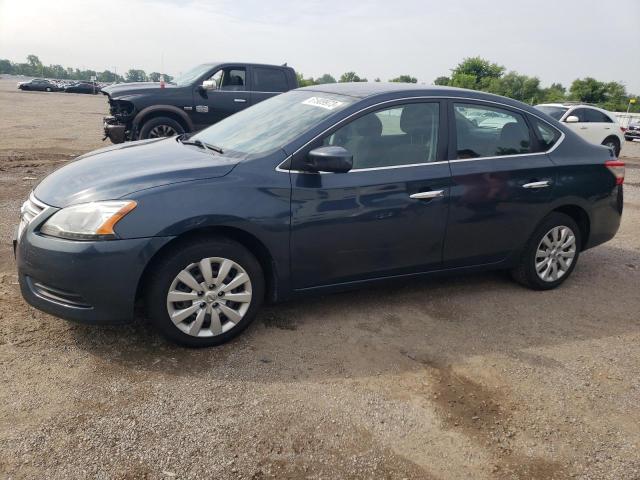 Photo 1 from auction – 2015 NISSAN SENTRA S with VIN 3N1AB7AP5FL647785