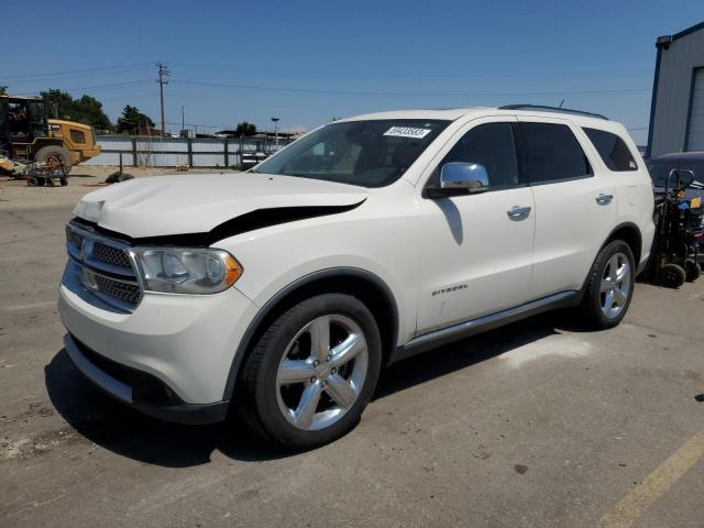 DODGE DURANGO CI 2011 with VIN 1D4SE5GT3BC712546 - Photo from auction