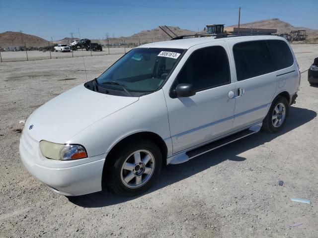 NISSAN QUEST SE 2001 with VIN 4N2ZN16T31D804719 - Photo from auction