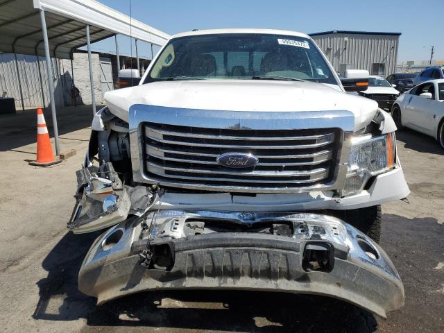 Photo 5 from auction – 2013 FORD F150 SUPER with VIN 1FTFW1ET0DFD04093
