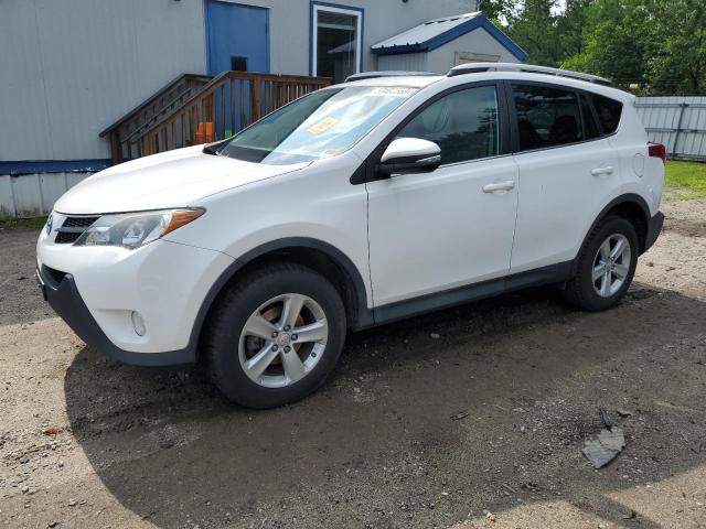 TOYOTA RAV4 XLE 2014 with VIN 2T3RFREV6EW182515 - Photo from auction