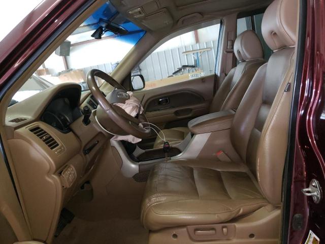 Photo 7 from auction – 2008 HONDA PILOT EXL with VIN 5FNYF18578B039348